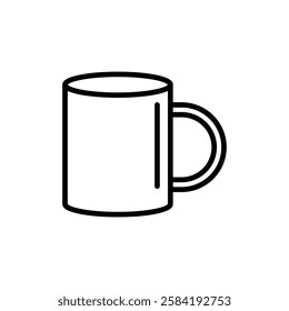 Mug icon Art design illustration