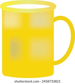 mug icon design eps 10