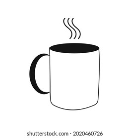 Mug icon  design graphics vector