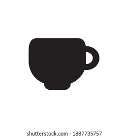 Mug icon for graphic design projects