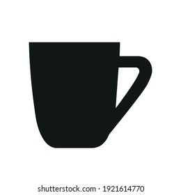 Mug icon for graphic design projects