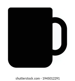 Mug-Symbol für Grafikdesign-Projekte