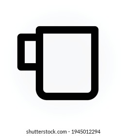 Mug Icon for Graphic Design Projects