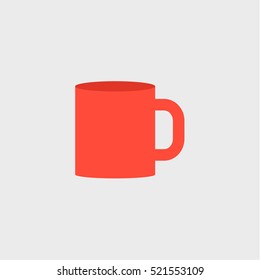 mug  icon illustration isolated vector sign symbol