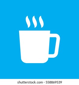 mug icon illustration isolated vector sign symbol