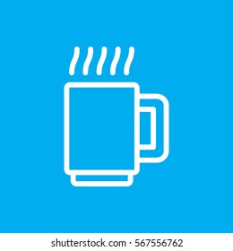 mug icon illustration isolated vector sign symbol
