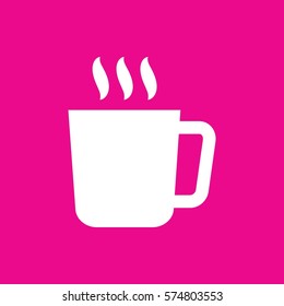 mug icon illustration isolated vector sign symbol