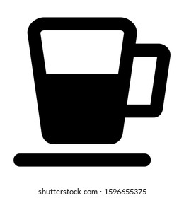 mug icon isolated sign symbol vector illustration - high quality black style vector icons
