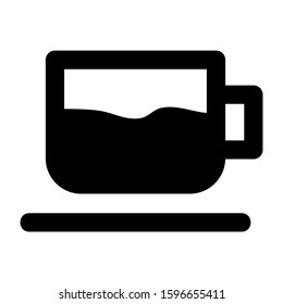 mug icon isolated sign symbol vector illustration - high quality black style vector icons
