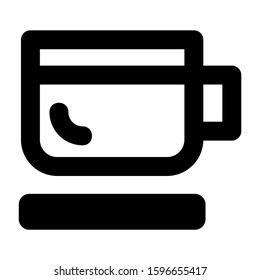 mug icon isolated sign symbol vector illustration - high quality black style vector icons
