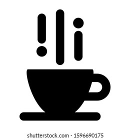 mug icon isolated sign symbol vector illustration - high quality black style vector icons
