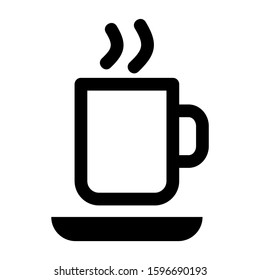 mug icon isolated sign symbol vector illustration - high quality black style vector icons
