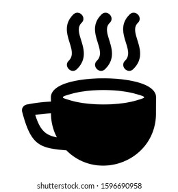 mug icon isolated sign symbol vector illustration - high quality black style vector icons
