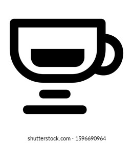 mug icon isolated sign symbol vector illustration - high quality black style vector icons

