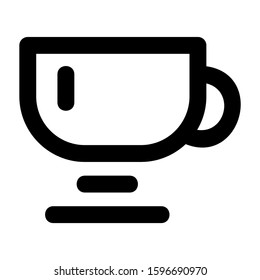 mug icon isolated sign symbol vector illustration - high quality black style vector icons
