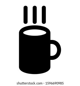 mug icon isolated sign symbol vector illustration - high quality black style vector icons
