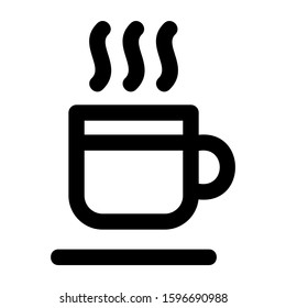 mug icon isolated sign symbol vector illustration - high quality black style vector icons
