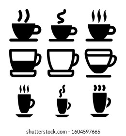 mug icon isolated sign symbol vector illustration - Collection of high quality black style vector icons
