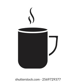 Mug icon Line Art Logo set