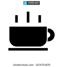 mug icon or logo isolated sign symbol vector illustration - high quality black style vector icons
