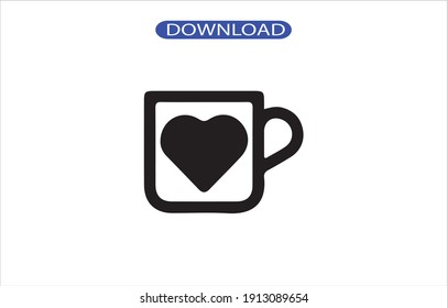 mug icon or logo isolated sign symbol vector illustration - high quality black style vector icons.