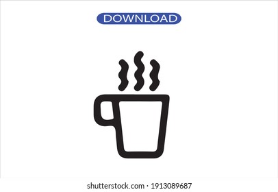 mug icon or logo isolated sign symbol vector illustration - high quality black style vector icons.