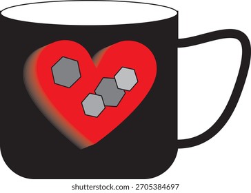 “Modern mug icon perfect for custom printing and branding.”