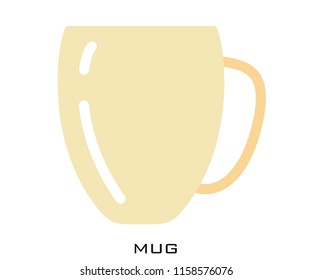 Mug icon signs