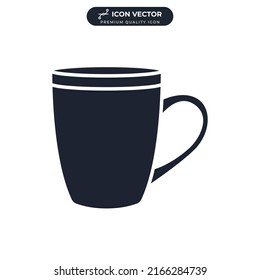 mug icon symbol template for graphic and web design collection logo vector illustration