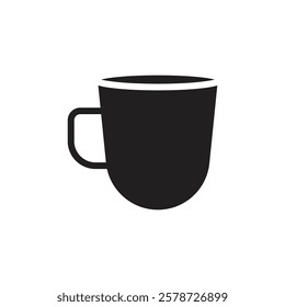 Mug icon Thin line art collection