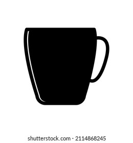 Mug icon in trendy vector design illustration