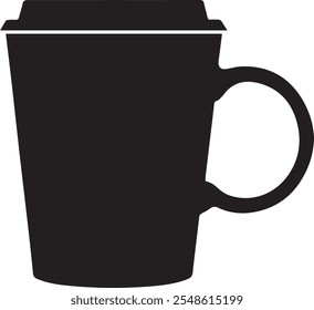 Mug Icon Vector Art: Modern Silhouette Designs You’ll Love