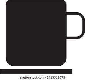 mug icon. mug vector design