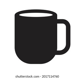 mug icon vector graphic design