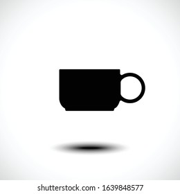 Mug icon. Vector illustration. eps 10