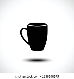 Mug icon. Vector illustration. eps 10