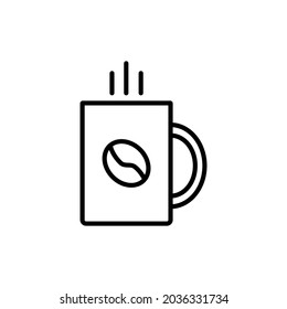 Mug icon vector illustration symbol