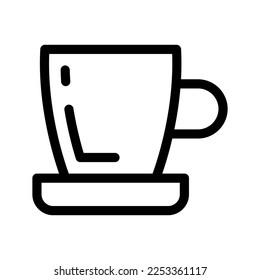 Mug Icon Vector Symbol Design Illustration