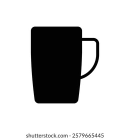 Mug icon web design in vector