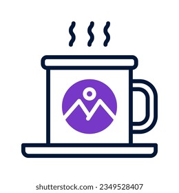 mug icon for your website, mobile, presentation, and logo design.