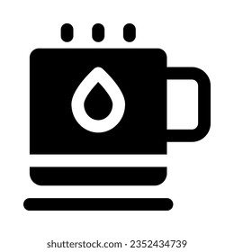 mug icon for your website, mobile, presentation, and logo design.