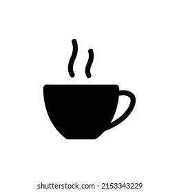 Mug Isolated on White Artboard