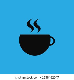 mug jasmine tea icon vector