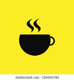 mug jasmine tea icon vector