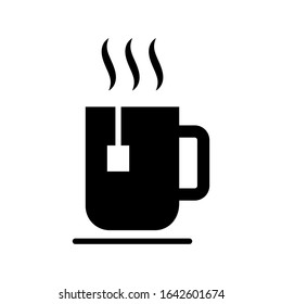 mug - kitchen utensils icon vector design template