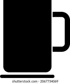 mug - kitchen utensils icon vector design template.eps