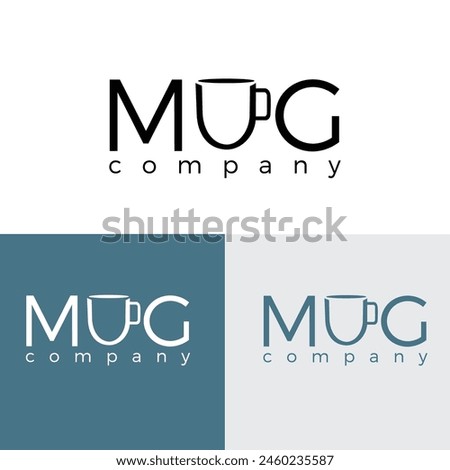 Mug Logo Design For Mug Company..