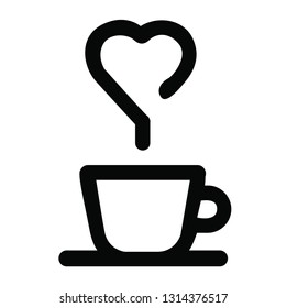 mug love icon