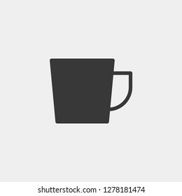 Mug Modern Simple Vector Icon