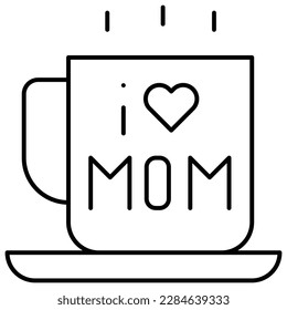 mug mom love icon for download